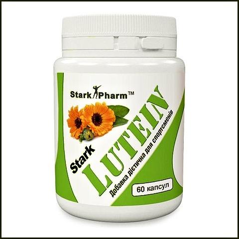 Stark Pharm  Lutein 20 мг  60 капс