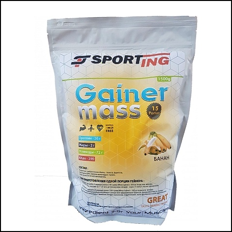 Sporting Mass Gainer 5000 г