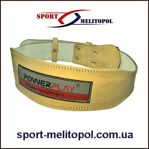 PowerPlay 5084 Пояс кожаный