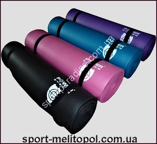 Power System-4017 ЙогаМат FITNESS MAT Коврик