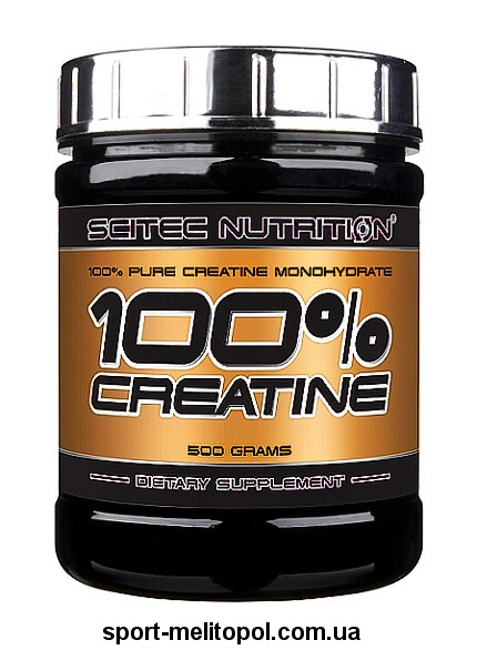 Scitec Nutrition 100% PURE CREATINE MONOHYDRATE 500 г