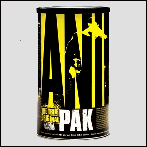 Universal Nutrition Animal Pak  44 пак. Оригинал.